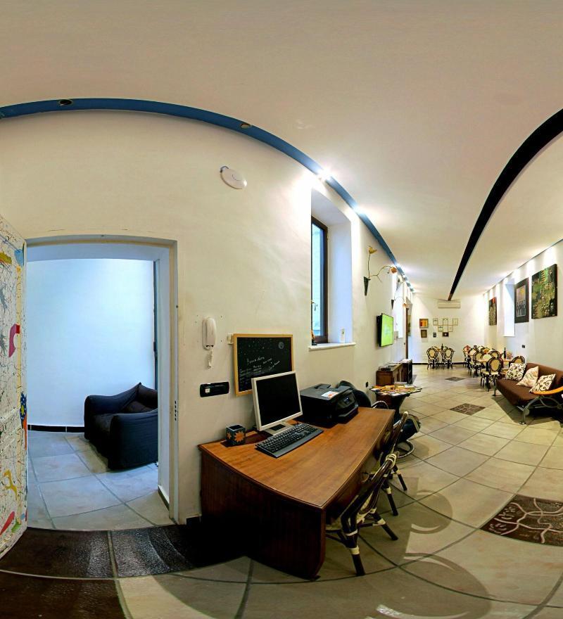 나폴리 Casa Del Monacone B&B 외부 사진