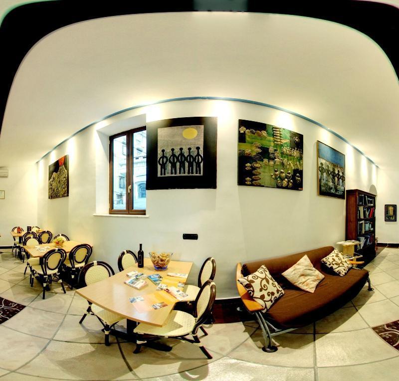 나폴리 Casa Del Monacone B&B 외부 사진