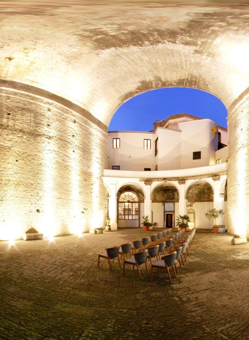 나폴리 Casa Del Monacone B&B 외부 사진