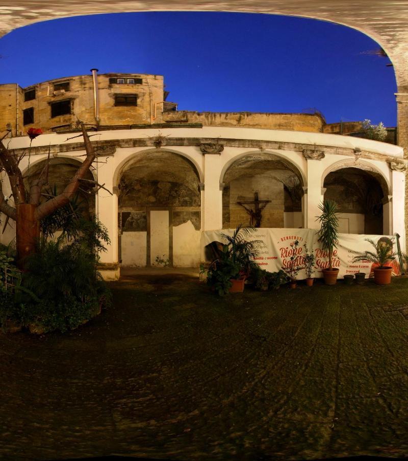 나폴리 Casa Del Monacone B&B 외부 사진