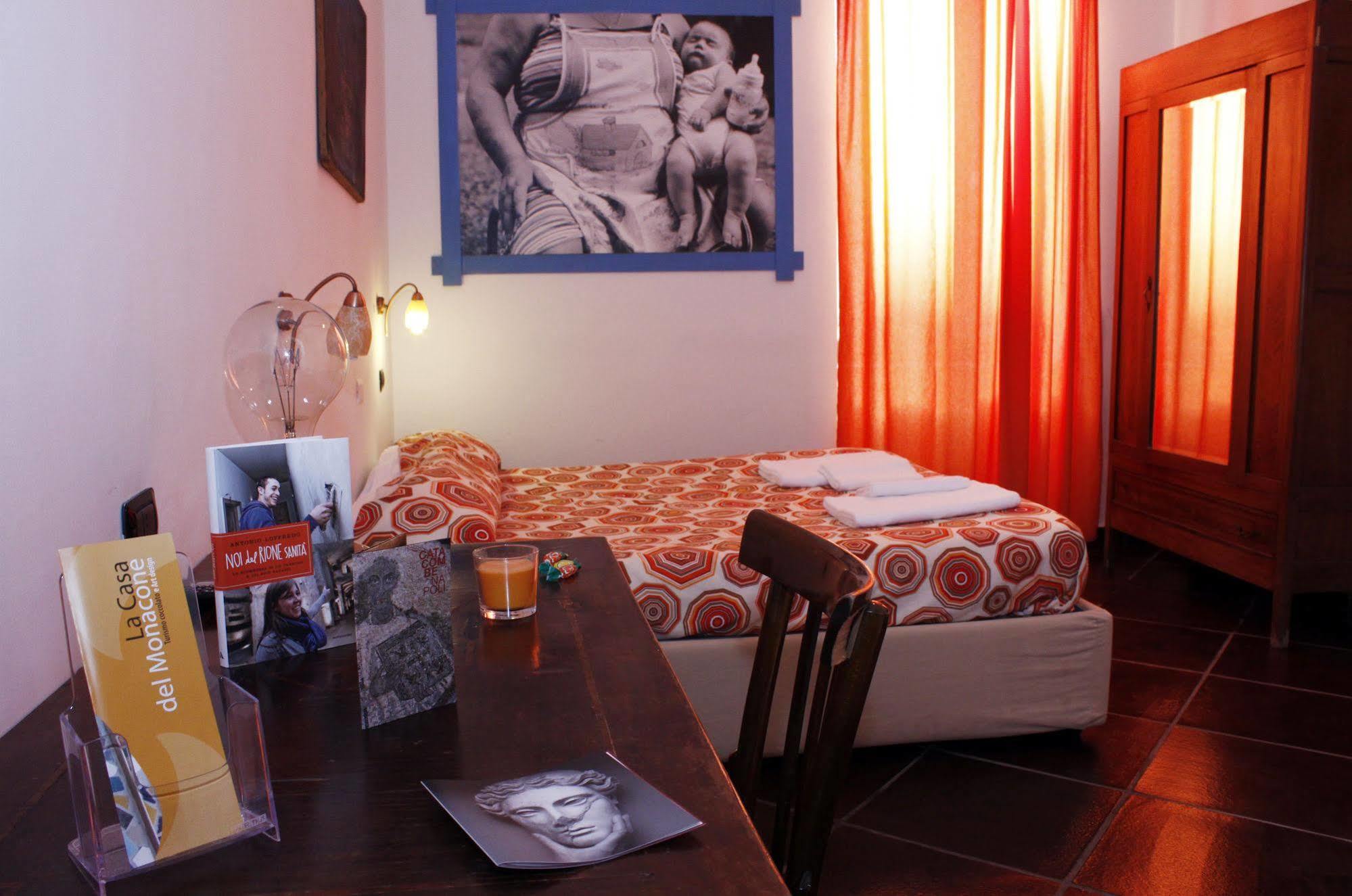나폴리 Casa Del Monacone B&B 외부 사진
