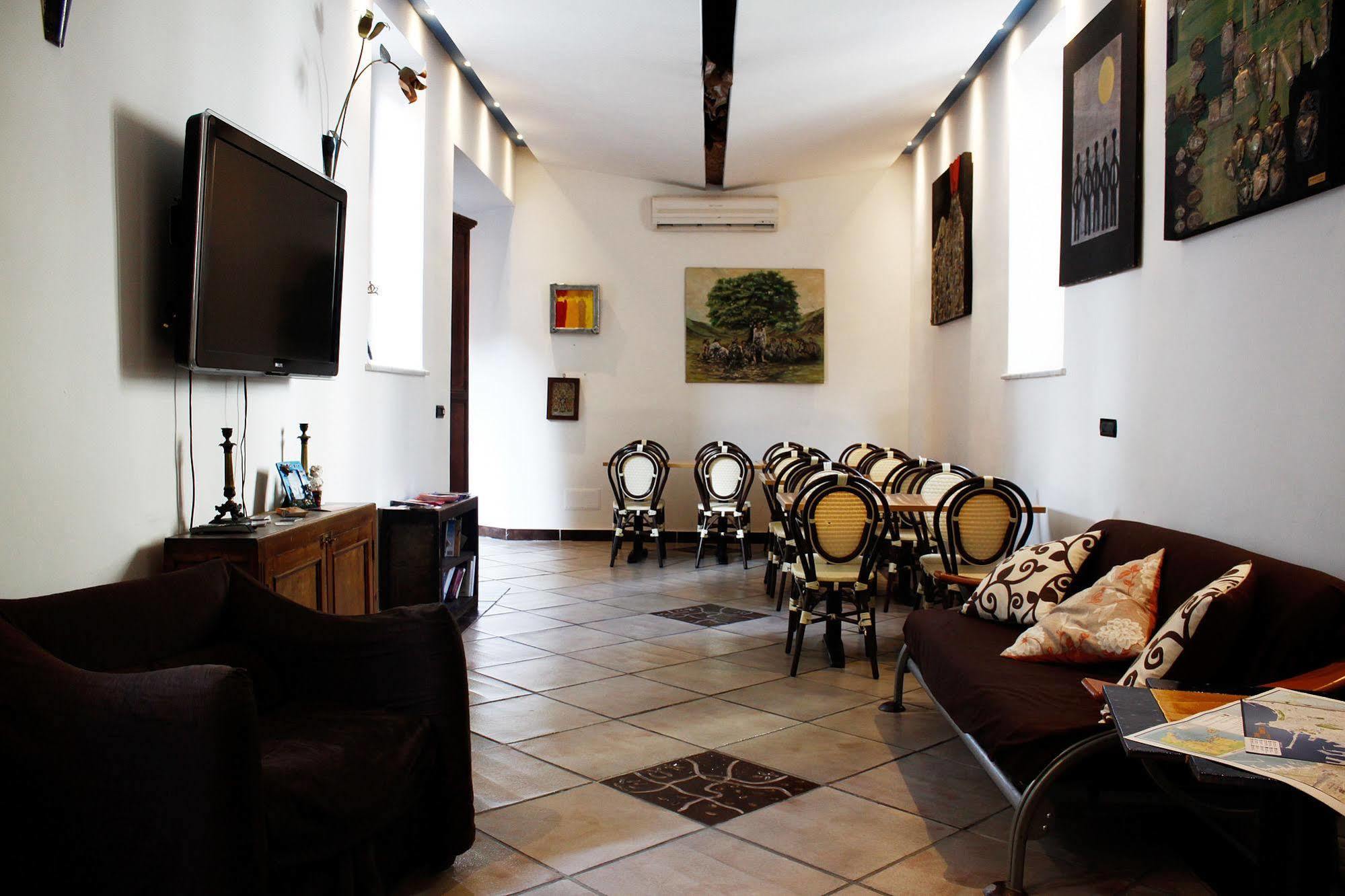 나폴리 Casa Del Monacone B&B 외부 사진