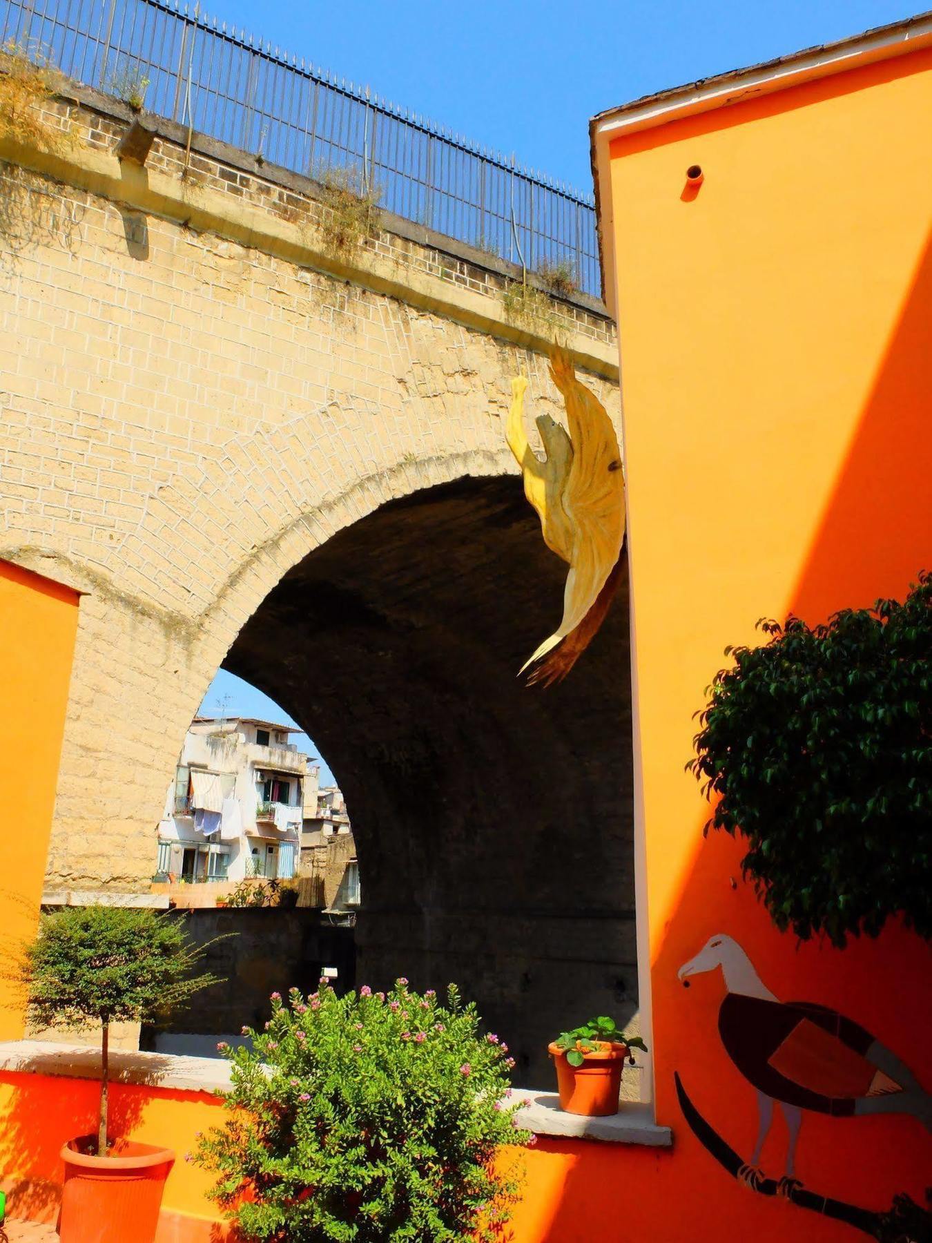 나폴리 Casa Del Monacone B&B 외부 사진