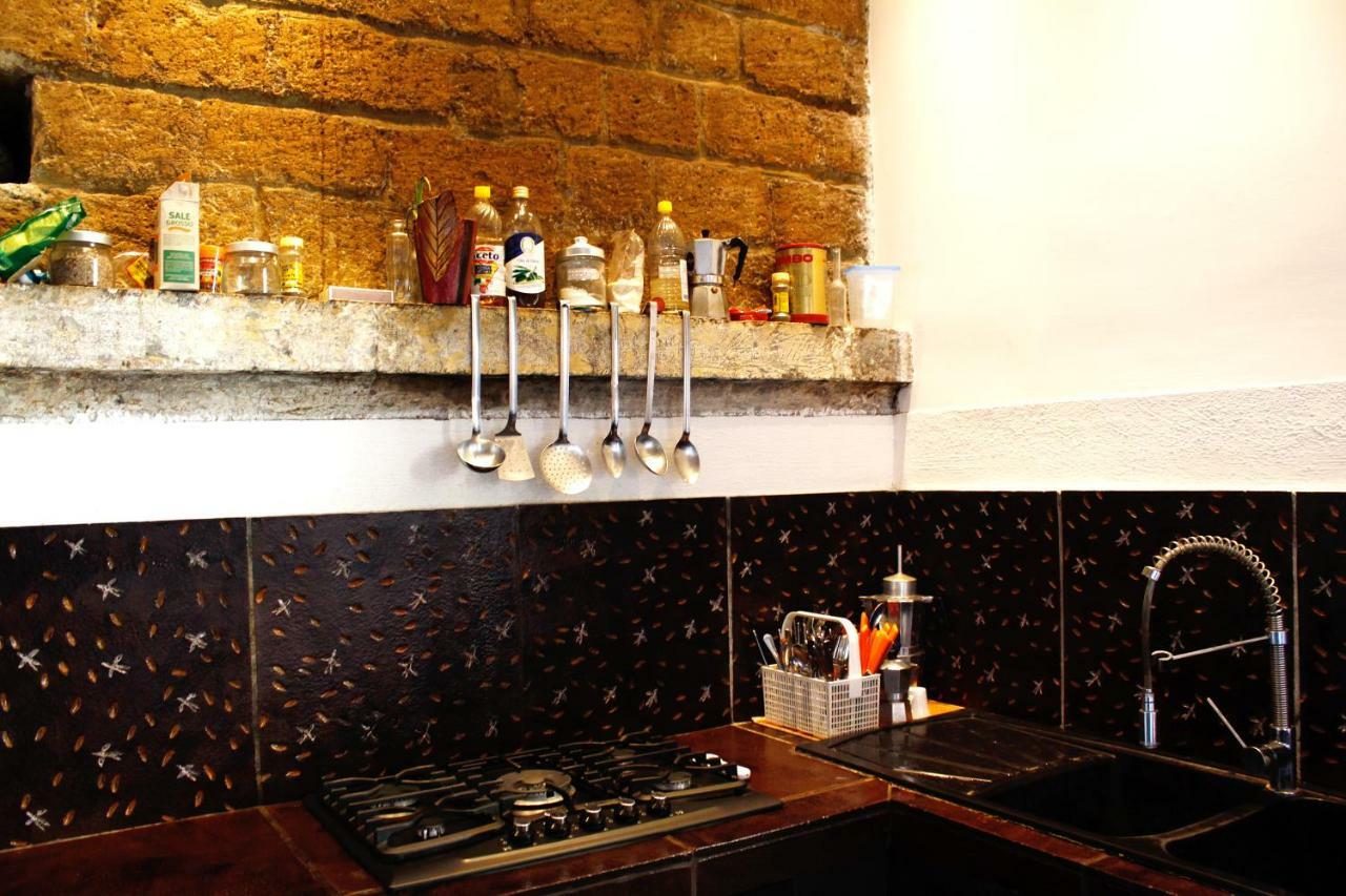 나폴리 Casa Del Monacone B&B 외부 사진