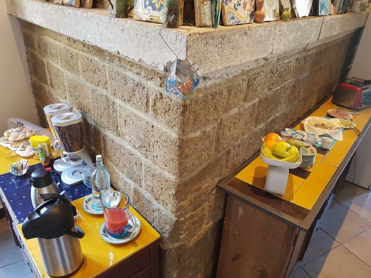 나폴리 Casa Del Monacone B&B 외부 사진