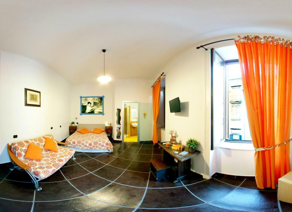 나폴리 Casa Del Monacone B&B 외부 사진
