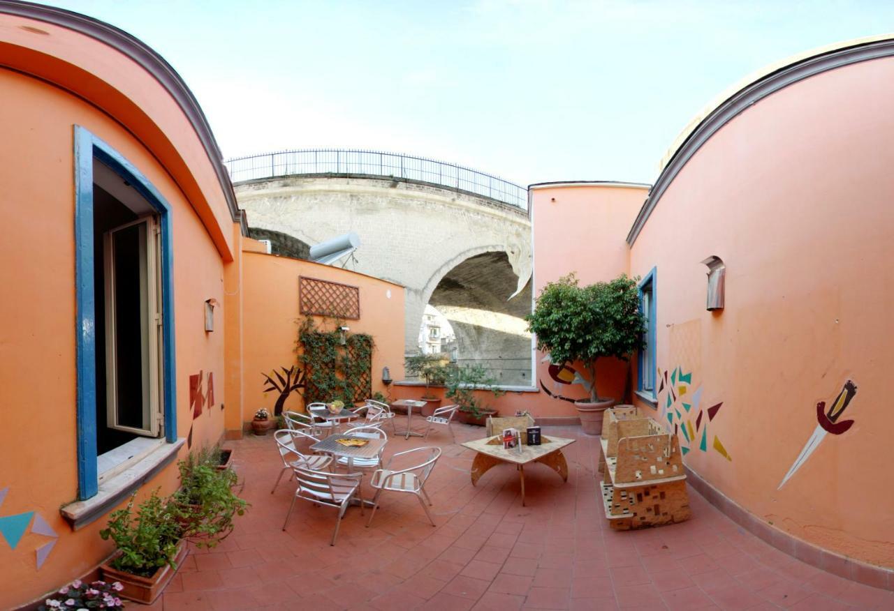 나폴리 Casa Del Monacone B&B 외부 사진
