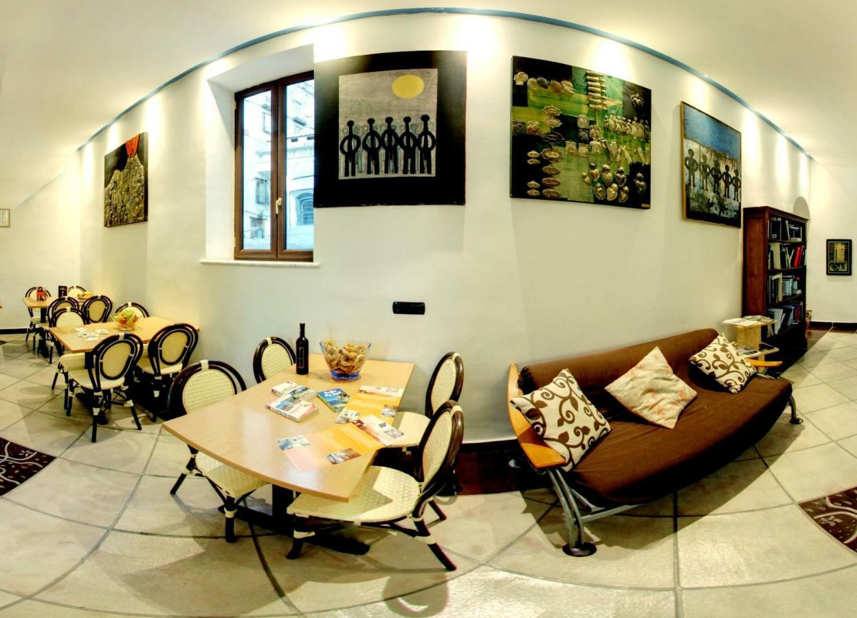 나폴리 Casa Del Monacone B&B 외부 사진
