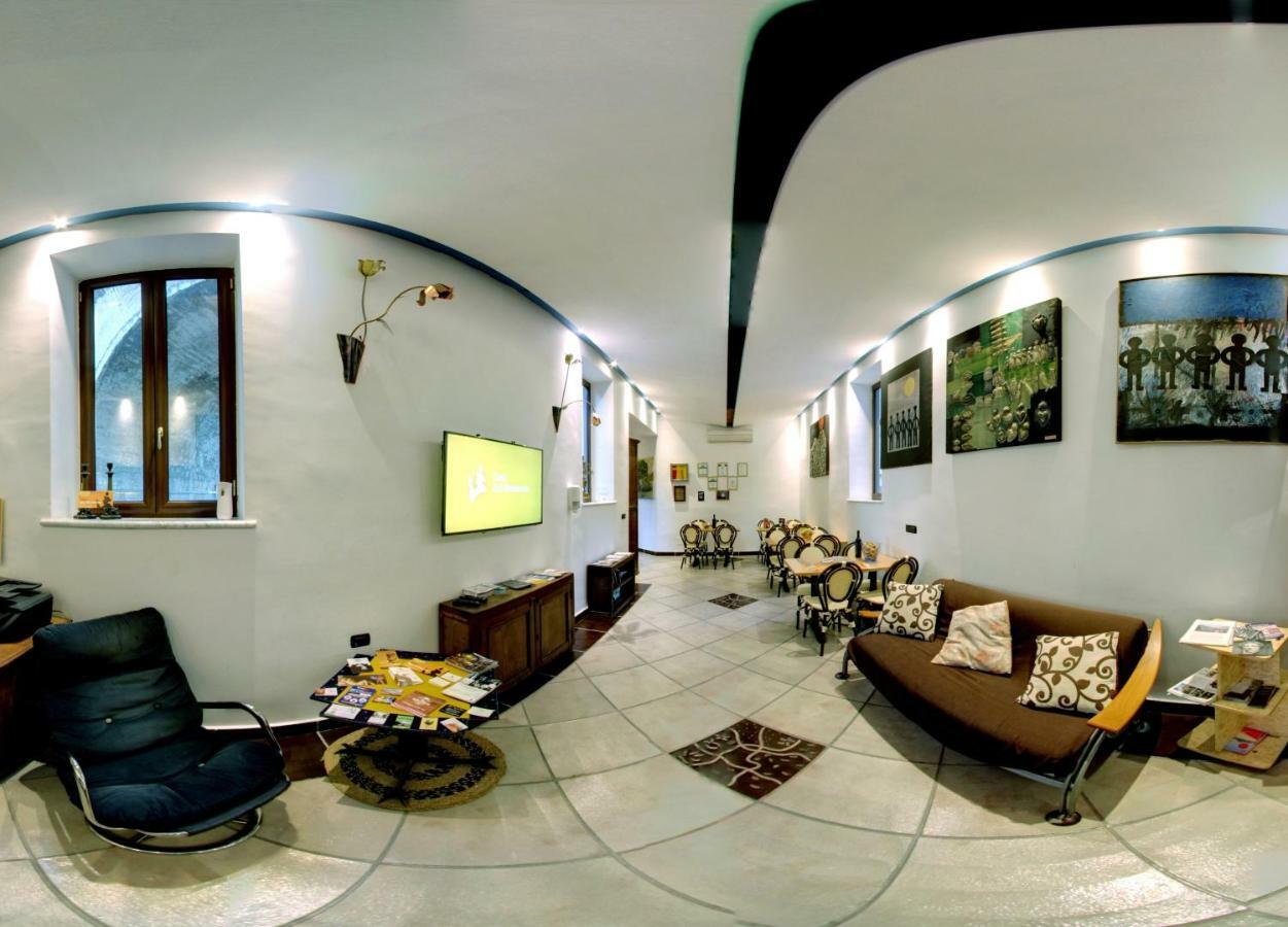 나폴리 Casa Del Monacone B&B 외부 사진